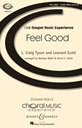 Feel Good Three-Part Treble choral sheet music cover Thumbnail